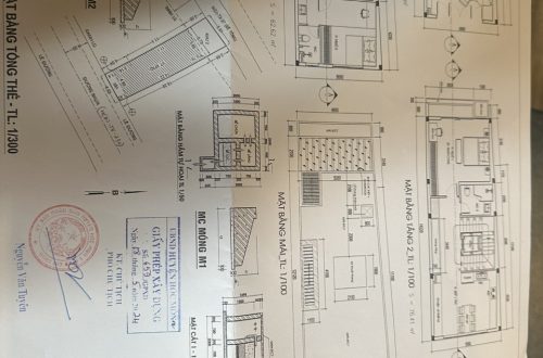 Xin phép xây dựng xã Bà Điểm