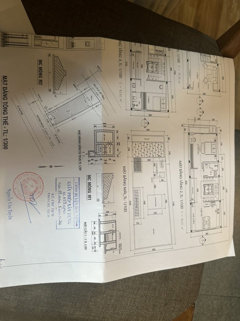 Xin phép xây dựng xã Bà Điểm