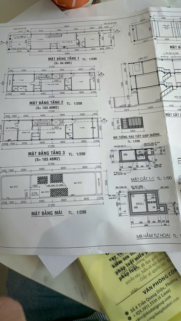 Dịch vụ xin phép xây dựng trọn gói tại Bà Điểm